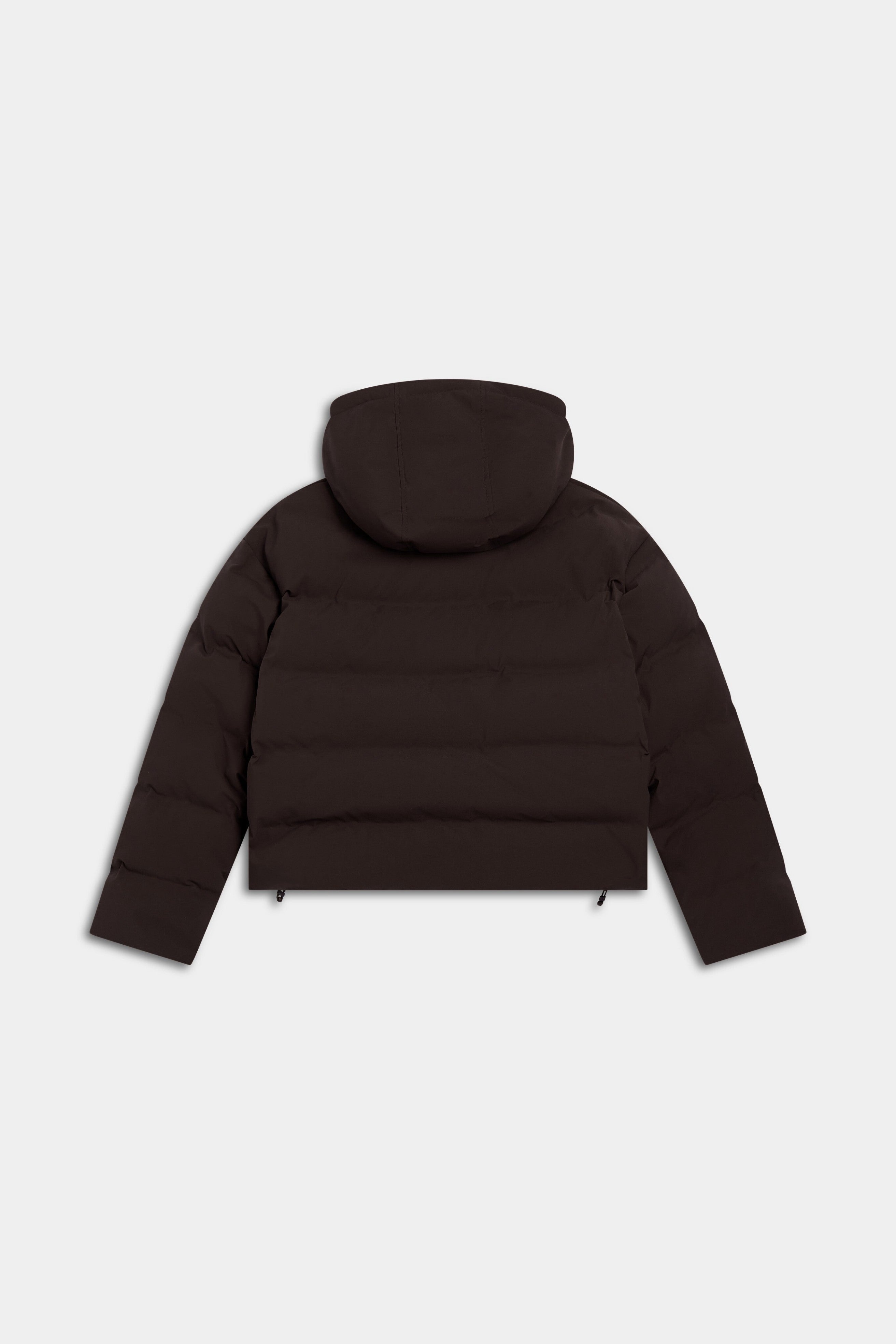 W. Aurora Puffer Jacket - Espresso